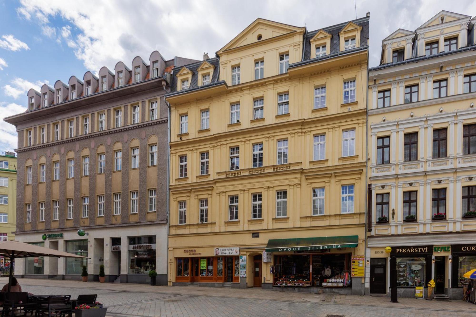 Stylish Centre Apartment Tgm Karlovy Vary Ngoại thất bức ảnh